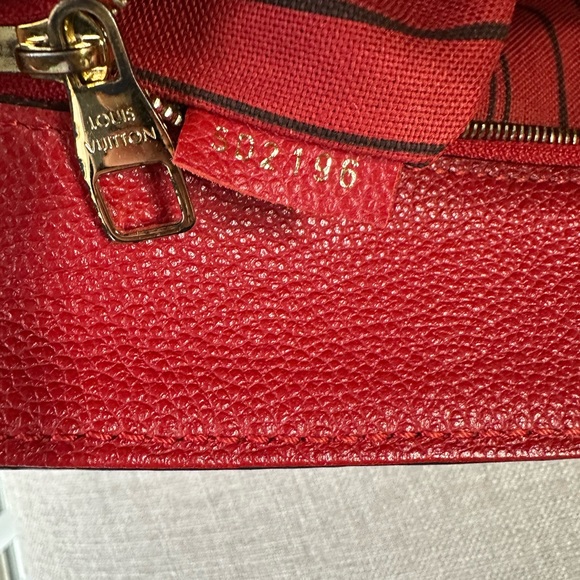 AUTHENTIC Louis Vuitton Spontini Empreinte Monogram - Picture 12 of 16